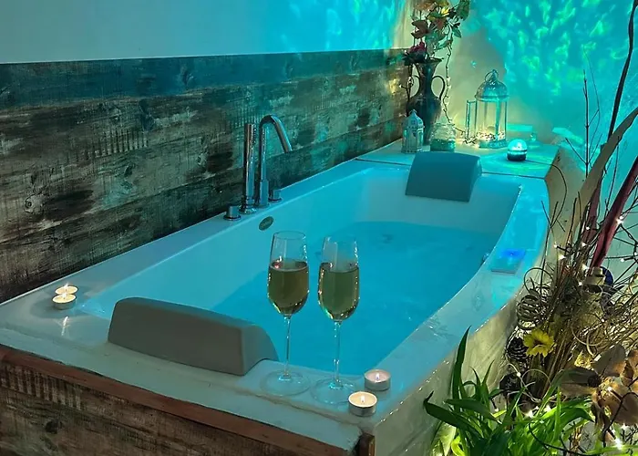 Apartmán Relais Marmore Con Jacuzzi Per Due Persone